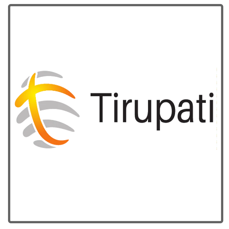tirupati Logo | appstean Clients
